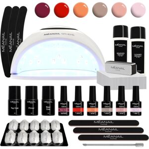 Méanail Meanail Nail salon set (bez UV lampy) nekompletné