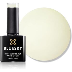 Bluesky 2 v 1 matný farebný gélový lak  10 ml, CITRINE - LBM01