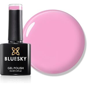 Bluesky 2 v 1 farebný gélový lak  10 ml, PINK POWER  - SS2403
