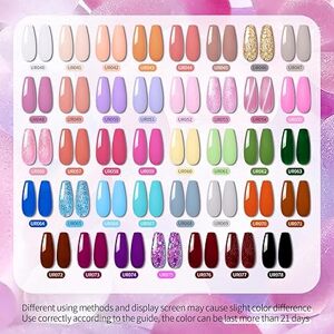UR SUGAR Nail Gel Polish 067, 068, 069, 070, 071, 072 6x7ml