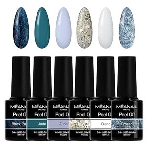Méanail Meanail Paris Sada UV lakov na nechty 6x8ml