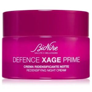 BioNike Defence Xage Regeneračný nočný krém na tvár, 50 ml