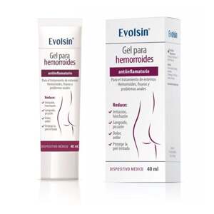EVOLSIN Gél proti hemoroidom 40ml