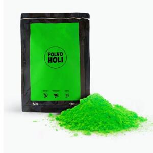 POLVO HOLI PARTY 100 gr - VERDE - Líčenie na tvár
