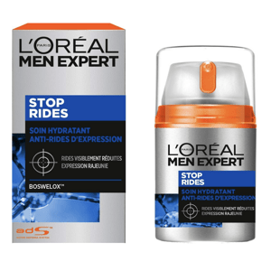 L'Oréal Loreal Paris Men Expert Stop Rides hydratačný krém 50 ml