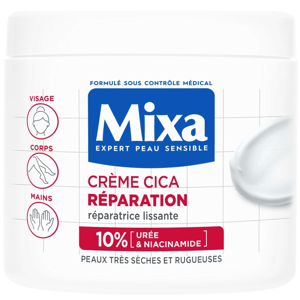 Mixa Cica Reparation intenzívny hydratačný krém 400ml