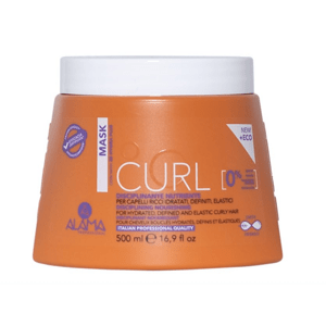 ALAMA Curl vyživujúca maska pre kučeravé vlasy 500ml