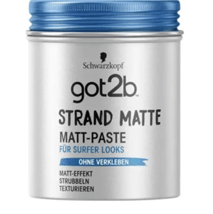 Schwarzkopf got2b Pasta na vlasy matným efektom 100ml