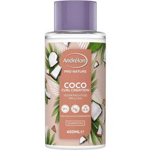 Andrelon Andrélon Coco Šampón na kučeravé vlasy 400ml (nedá sa úplne zavrieť)