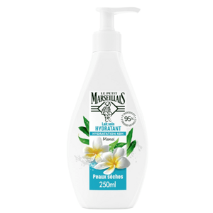 LE PETIT Marseillais jemné hydratačné telové mlieko Monoi 250ml