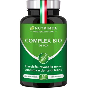 Nutrimea Organický komplex Detoxikačný doplnok 90 kapsúl