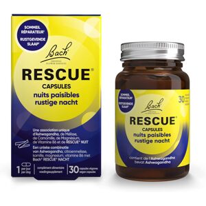 Bach RESCUE pokojný spánok 30 kapsúl Exp.: 9/2025