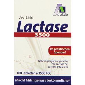Avitale Lactase 3500 100 tabliet