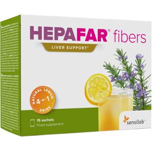 Sensilab Výživový doplnok Sensilab, vláknina HEPAFAR, 15 nápojov
