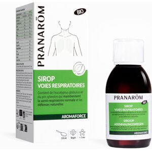PRANARÔM Sirup na dýchacie cesty 150 ml