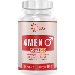 Vihado 4MEN direct 2.0 pánske kapsuly 60ks