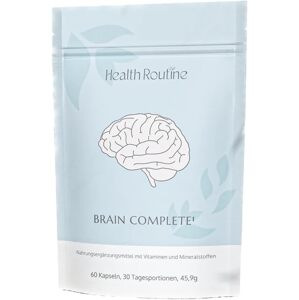 HealthRoutine Health Routine Brain Complete 60 kapsúl