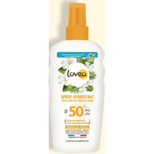 Lovea Moisturizing Spray SPF 50+ , 150ml