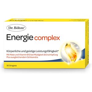 Dr.Böhm Dr. Böhm Energetické komplexné dražé 30 ks