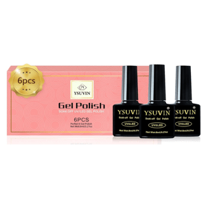 YSUVIN Gel Polish Set 6 x 8ml