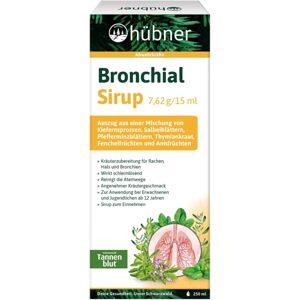 Hübner bronchiálny sirup 250 ml