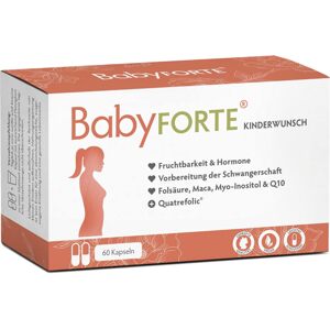 BabyFORTE Baby Forte 1x A Child; 60 kapsúl príprava na tehotenstvo Exp.: 2026+