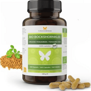 FLÜGELSCHWINGER kapsuly z organickej senovky gréckej 260 ks