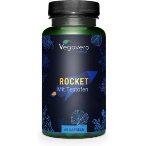 Vegavero Raketa Testofen čierna Maca 60 kapsúl