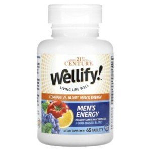21st Century Wellify! Energy Multivitamín Multiminerál pre mužov 65 tabliet