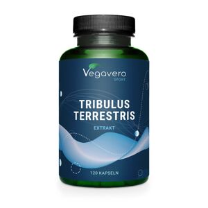 VEGAVERO Tribulus terrestris Extrakt 120 kapsúl Exp.: 2026+