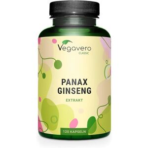 Vegavero Panax ženšen 120 kapsúl