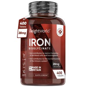 WeightWorld železo 400 tabliet