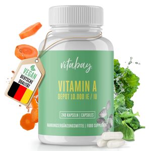 Vitabay Vitamin A DEPOT 10.000 IE 240 kapsúl