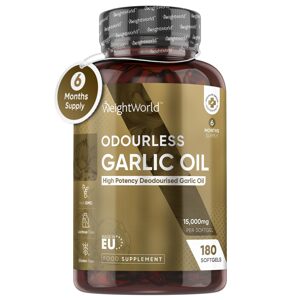 WeightWorld Cesnakový olej 180 kapsúl