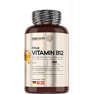 Weightworld Vitamín B12 500 μg tablety - 365 ks