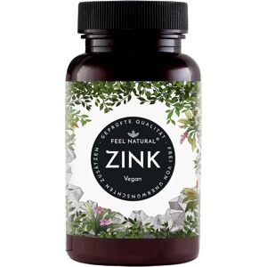 Feel natural Tablety zinku – 365 kusov