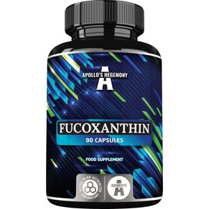 APOLLO'S HEGEMONY Fucoxanthin 50 mg z extraktu z morských rias, 90 kapsúl Exp.: 2026+