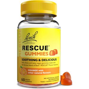 Pomarančové gumičky Rescue 60 ks Exp.: 9/2025