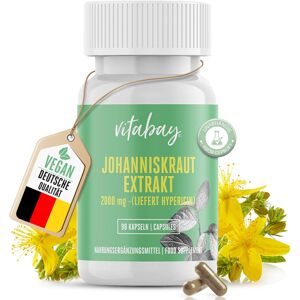 Vitabay Extrakt z ľubovníka bodkovaného, ​​2000 mg, 90 kapsúl