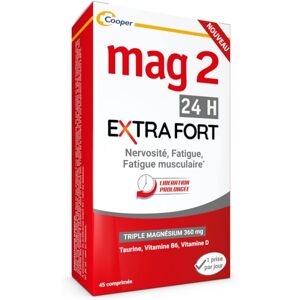 Cooper mag 2 24 h extra silný 45 tabliet