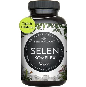 Feel natural Selén komplex 365 tabliet