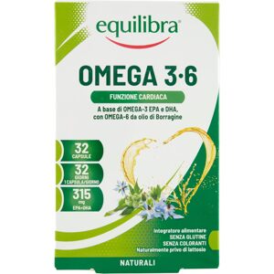 Equilibra omega 3-6 32 kapsúl