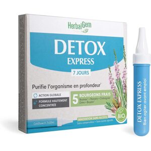 HERBALGEM - Detox Express 7 x 10ml