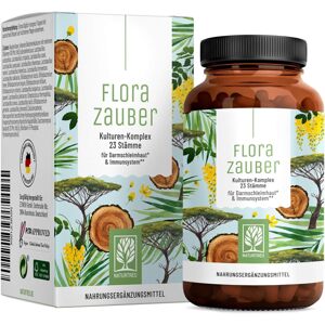 NATURTREU Florazauber komplex na žalúdok 60 kapsúl Exp.: 12/2025