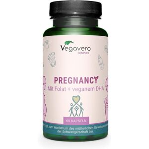 Vegavero Vegan tehotenské vitamíny 60 kapsúl