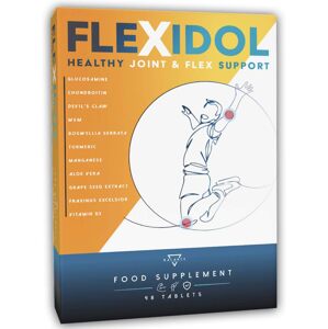 Balance nutrition FLEXIDOL Glukosamín Chondroitín 48 tabliet