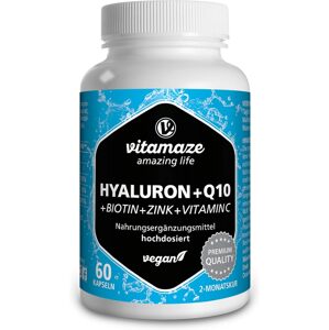 Vitamaze Kapsuly kyseliny hyalurónovej 200 mg + koenzým Q10 100 mg 60 ks Exp.: 8/2025