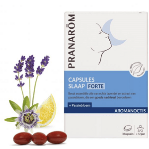 Pranarôm Kapsuly Aromanoctis Sleep Forte 30 kapsúl