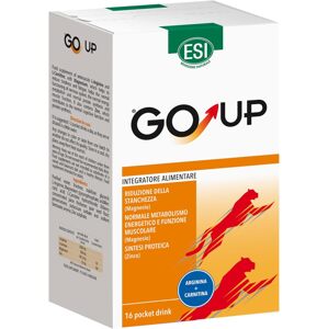 ESI – Go Up, na báze L-arginínu, L-karnitínu a horčíka 16 vreckových nápojov