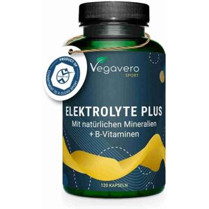 Doplnok elektrolytov Vegavero 120 kapsúl
